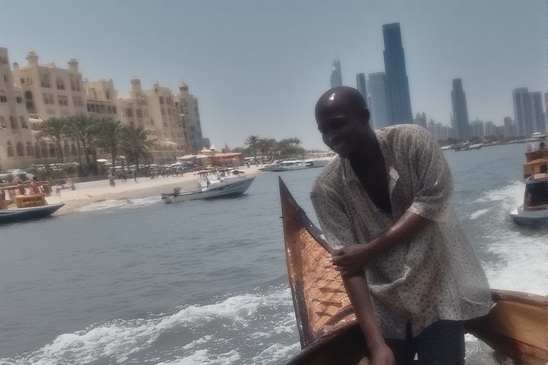 Dubai Creek City Tour – Cultural Experience